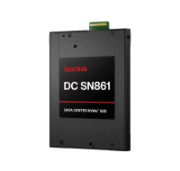 SanDisk Carrera Syndicate SSD 7.68TB DC, SN861, PCIe Gen5, (R:13700, W:8800MB/s), BICS6 TLC NVMe E1.S, ISE,Generic