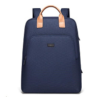 MYBALO Nova dámský městský batoh na notebook - modrá