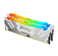 KINGSTON DIMM DDR5 48GB(Kit of 2) 8000MT/s CL38 FURY Renegade RGB White