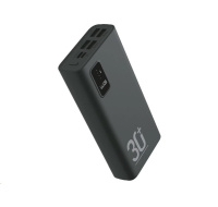 WG - Power Bank 30000 mAh, USB-C PD 20W, černá