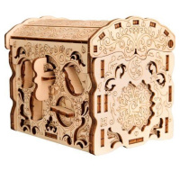 EscapeWelt Dřevěný hlavolam Secret Treasure Box