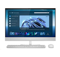 DELL PC AiO 27 All-in-One EC27250 / U5-325/16GB/512SSD/FHD/Integrated/WLAN/Kb&Mse/W11 Pro/3Y PS NBD
