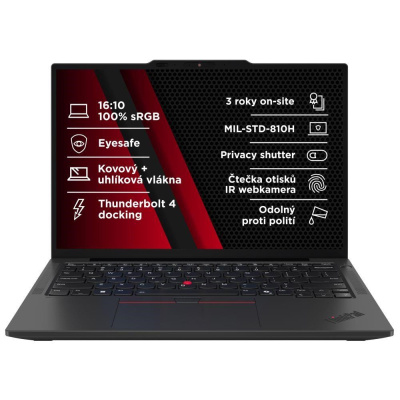 LENOVO NTB ThinkPad X13 AMD G6 - Ryzen7 AI PRO 350,13.3" WUXGA,32GB,1TBSSD,IRcam,W11P