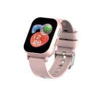 CARNEO dětské GPS hodinky GuardKid+ 4G Buddy pink
