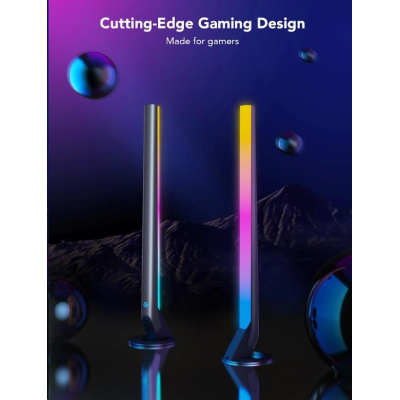 Govee Smart Gaming WiFi LED Panely + Smart Dual ovladač