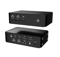 i-tec Thunderbolt 5 Quattro Display Docking Station, Power Delivery 140W