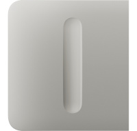 Ajax SideButton (Dimmer) - Boční kryt stmívatelného tlačítka, ústřicová