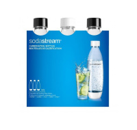BAZAR - SodaStream láhve, plastové, 3 kusy - Poškozený obal (Komplet)