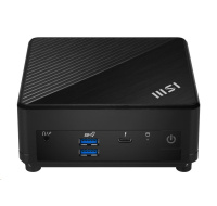 MSI PC Cubi Cubi 5 12M-001BEU, i7-1255U, N/A, N/A SSD, No OS, Black