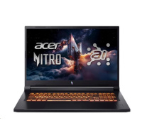 ACER NTB Nitro V 17 AI (ANV17-41-R632),R5-240,17.3"FHD,16GB,1TB SSD,RTX 4050,W11H,Black