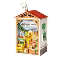 RoboTime miniatura domečku Obchod s ovocem