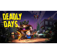 Deadly Days (PC) klíč Steam