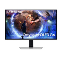 BAZAR - #SAMSUNG MT LED LCD 27" Odyssey OLED G6 (G60SD), QD OLED QHD, Rovný, 360Hz, 0,03ms, HDR 10+ Gaming - Poškozený o