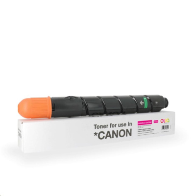 OWA Armor toner pro CANON iR ADVANCE C5030/5035/ C5235/5240, 27000 stran, C-EXV29 M, červená/magenta