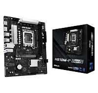 ASRock MB Sc LGA1851 H810M-P Gen5, Intel H810, 2xDDR5,1xDP, 1xHDMI, mATX