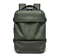 MYBALO Vacuo FLY kompresní cestovní batoh underseat pro RYANAIR - zelený