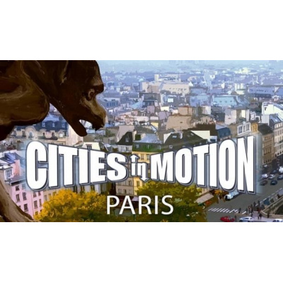 Cities in Motion: Paris (PC) klíč Steam