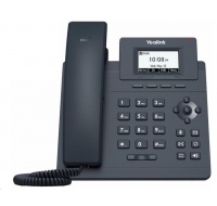 Yealink SIP-T30P IP telefon, 2,3" 132x64 grafický, 2x RJ45 10/100, PoE, 1x SIP, s adaptérem