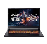 ACER NTB Nitro V 17 (ANV17-I31-7063),Core 7 240H,17.3"FHD,16GB,512GB SSD,RTX 5060,W11H,Black