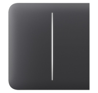 Ajax SideButton (2-gang) - Boční dvou tlačítko, grafitová