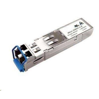 SFP transceiver 1,25Gbps, 1000BASE-LX, SM, 10km, 1310nm (FP), LC dup., 0 až 70°C, 3,3V, DMI, HPE komp.