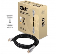 Club3D Kabel Certifikovaný HDMI 2.0 Premium High Speed 4K60Hz UHD, 1m