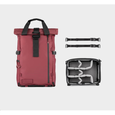 WANDRD PRVKE Photo Bundle 31L Rhone Burgundy
