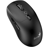 GENIUS myš NX-8080S BT/ duální Bluetooth + 2,4GHz/ 1600 dpi/ Copilot/ bezdrátová/ tichá/ černá