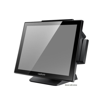 Capture Swordfish 15 Inches Full Flat Fanless POS System - 15" / Core i5 / 8GB RAM / 128GB SSD / No OS