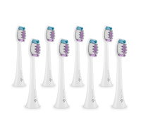 TrueLife SonicBrush Clean-series heads Sensitive white 8 pack