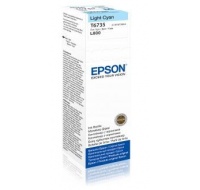 EPSON ink bar T6735 Light Cyan ink container 70ml pro L800/L1800