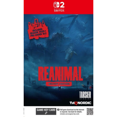 NSW2 hra Reanimal (Game-key card)