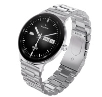 Garett Smartwatch Quantum Silver Steel