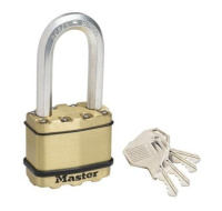 Master Lock Mosazný visací zámek - Excell - 50mm