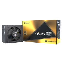 SEASONIC zdroj 750W Focus GX-750, 80+ GOLD (SSR-750FX)