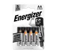 Energizer LR6/4 Everyday AA 4pack Alkalické