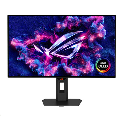 ASUS LCD 27" XG27AQWMG ROG Strix OLED, 2560x1440, 280 Hz, 0.03 ms, HDR, Vesa, DP, Hdmi, USB, Black