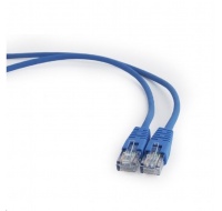 GEMBIRD kabel patchcord Cat5e UTP 3m, modrý