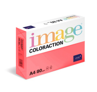Antalis Papír Image Coloraction Malibu - reflexní růžová (NeoPi) A4 (80g/100ks)