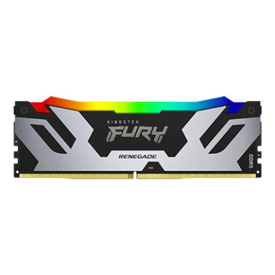 KINGSTON DIMM DDR5 24GB 8000MT/s CL38 FURY Renegade RGB Silver