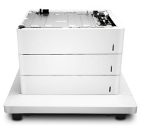 HP Color LaserJet 3x550 Sht Feeder Stand  - Skříňka tiskárny + zás. na 3x550 listů pro CLJ M681, M652, M653, E67660