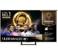 Hisense 65" TV, 4K Ultra HD, 100/120 Hz, HDR, Miracast, herní režim