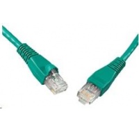 Solarix Patch kabel CAT6 UTP PVC 7m zelený snag-proof C6-114GR-7MB