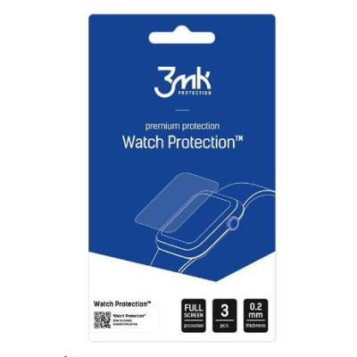 3mk ochranná folie Watch Protection ARC pro Apple Watch SE 44mm