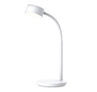 Solight LED stolní lampička, 4,5W, 300lm, 3CCT, bílá, podstavec