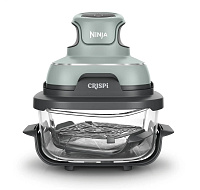 BAZAR - Ninja FN101EUSG Crispi, přenosná horkovzdušná fritéza, - poškozený obal