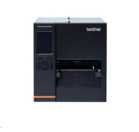 BROTHER tiskárna štítků TJ-4121TN (tisk štítků, 300 dpi, max šířka štítků 105,7 mm) USB, LAN, RS-232C, 3,5" barev.dotyk.