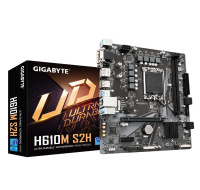 GIGABYTE MB Sc LGA1700 H610M S2H, Intel H610, 2xDDR5, 1xDP, 1xHDMI, 1xDVI, 1xVGA, mATX