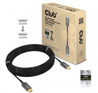 Club3D Kabel HDMI, Ultra Rychlý HDMI™ Certifikovaný AOC Cable, 4K120Hz/ 8K60Hz (M/M), 15m