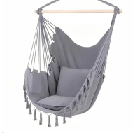 2Kids Toys Závěsné houpací křeslo šedé